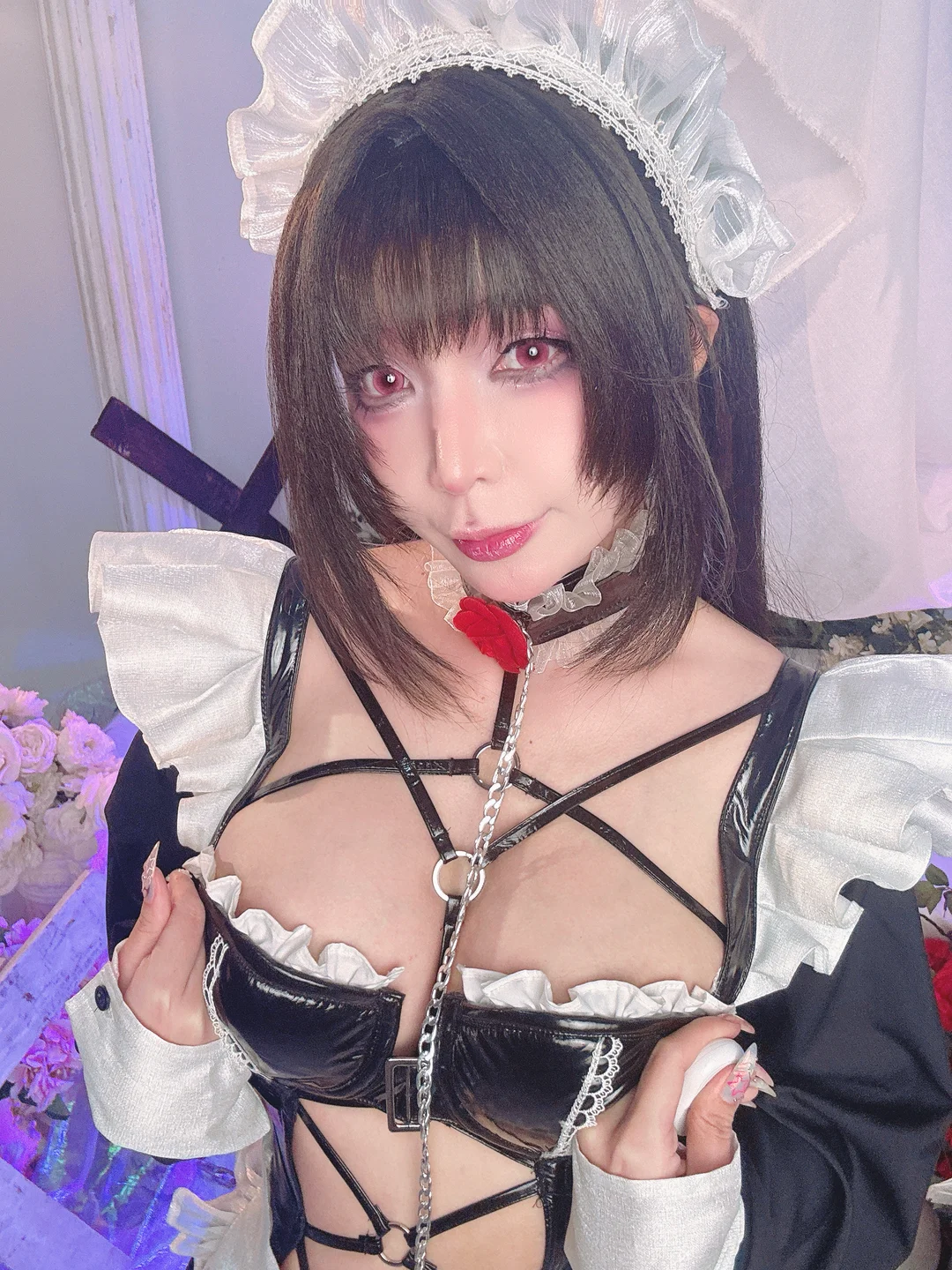 Umeko_J - Mihara Memorial Cafe NIKKE [88P-791MB] tg@simisebaisi 【丝足阁】085.webp